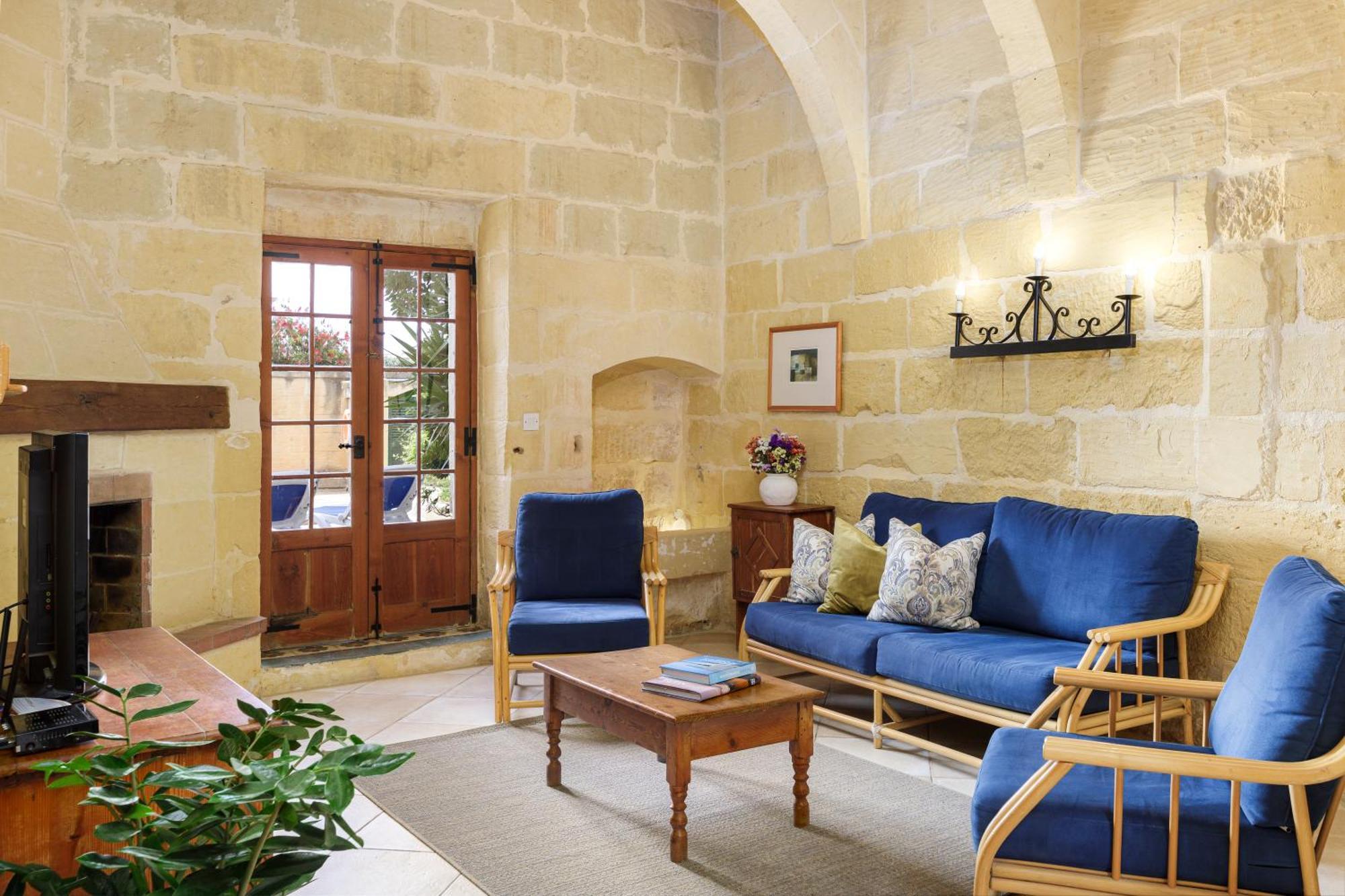 Dar Tal-Patri Farmhouse With Private Pool Ghammar Exterior photo